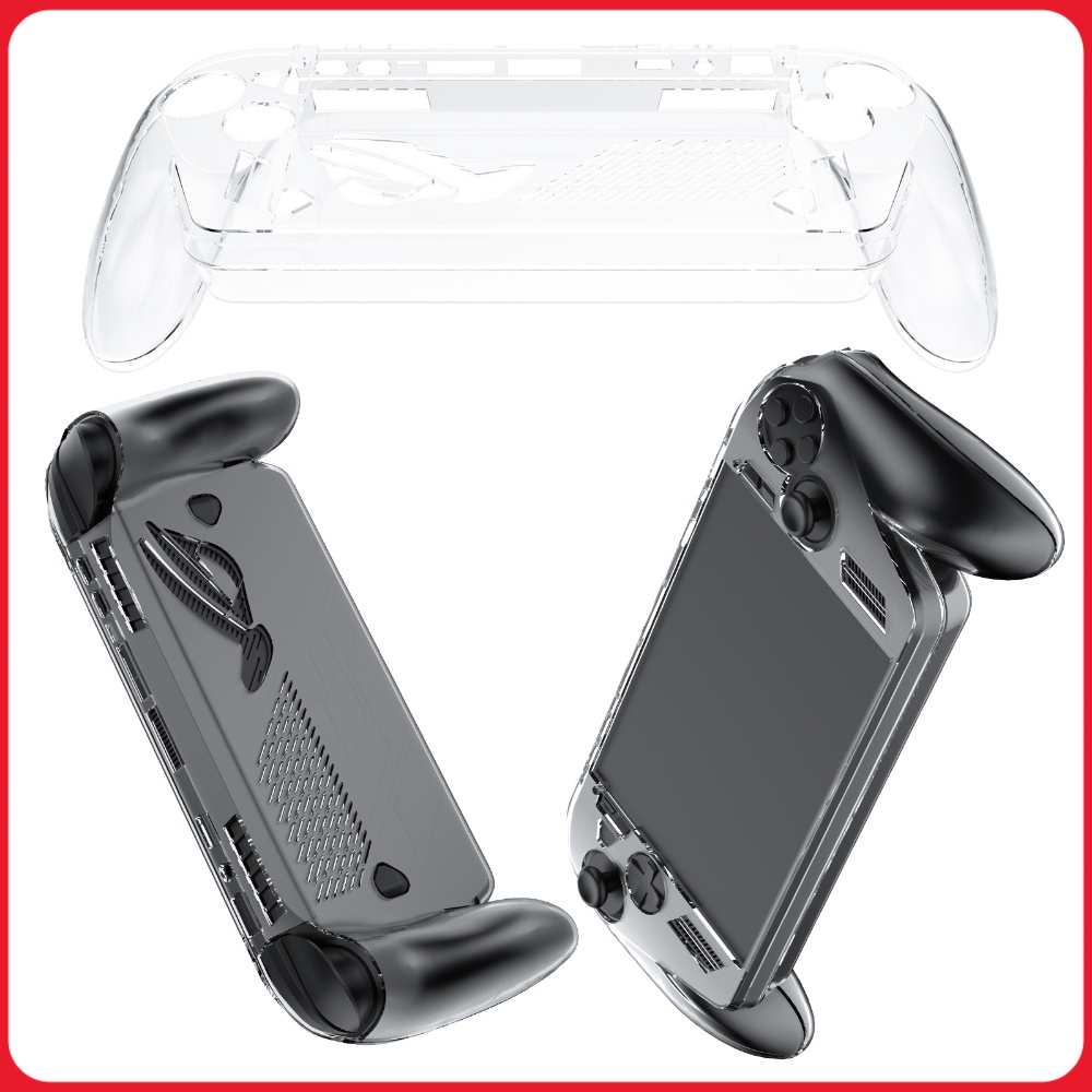 Gaming Console Rog Ally - クリアカバー 軽量保護カバー 耐傷性 耐落下性 ROG Xbox