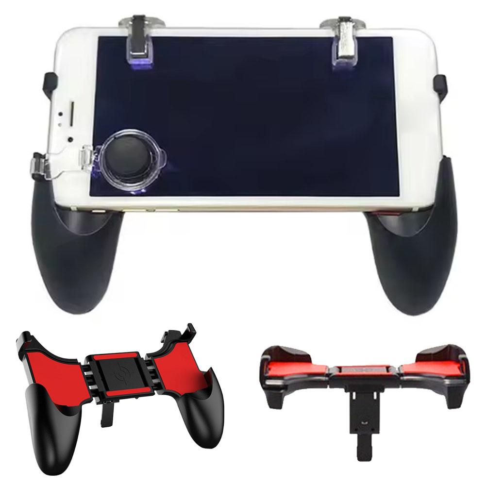 Gaming Console For Phone - 携帯電話ゲームコントローラ PUBG 目的射撃ゲームパッドジョイスティック Iphone シューターゲームグリップ Aux