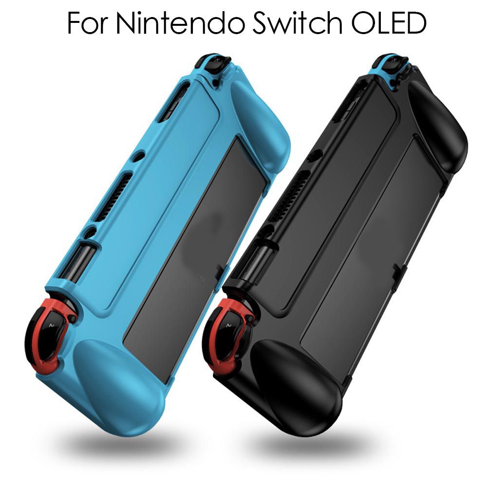 Gaming Console Latest - ゲームパッド用スキンカバー、保護シェル、保護ケース。Nintendo Switch OLED用ゲーム機本体保護ケース。