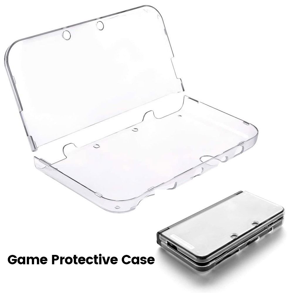 Gaming Console All - アクセサリー ゲーミング ゲームコンソールケース クリアクリスタル ゲーム保護ケース ハードシェル