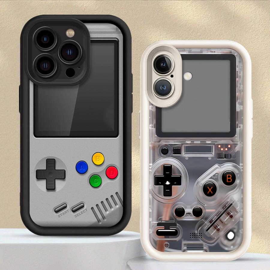 Gaming Console For Phone - iPhone 17 Pro Max、14、13、16、11、Air、15 Plus、12 Pro、17e、ゲーム機対応のスマホケース/カバー