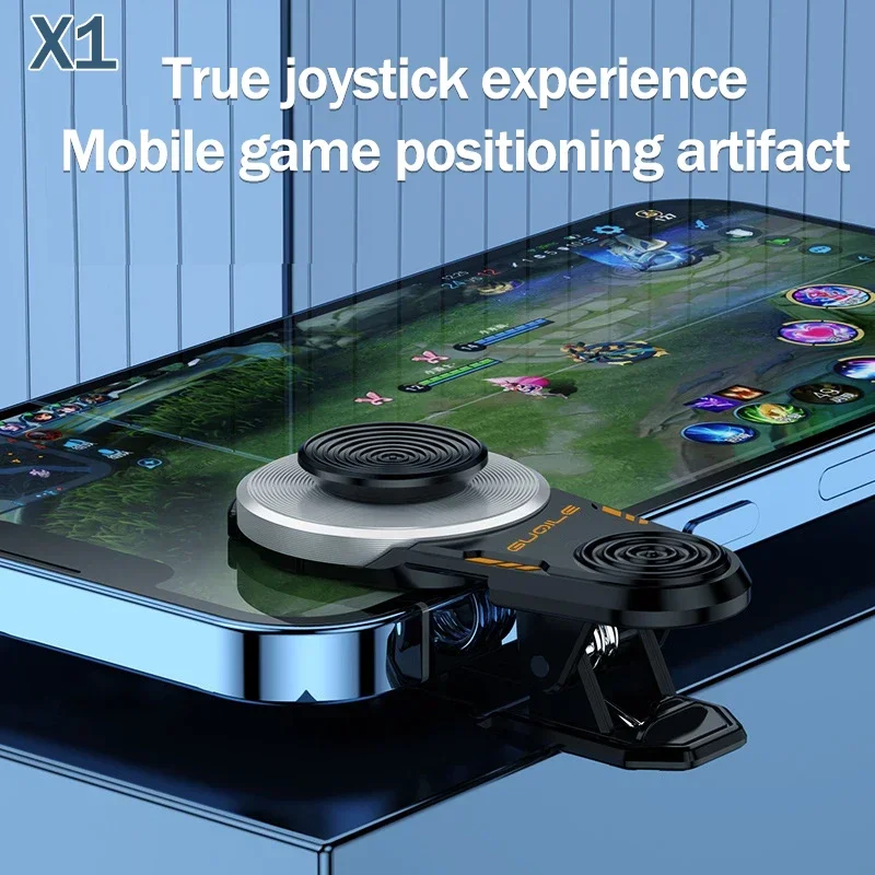 Gaming Console For Phone - X1 ユニバーサル携帯電話 360 度外部ジョイスティックゲームウォーキング移動 FPS Android