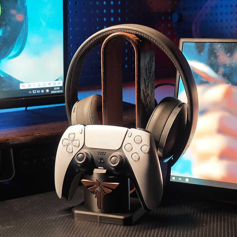 Gaming Console Latest - ハンドルイヤホンスタンドゼルダアニメテーマハンガーPS5ゲームロゴeスポーツデスクトップオーナメントゲームコンソールアクセサリー