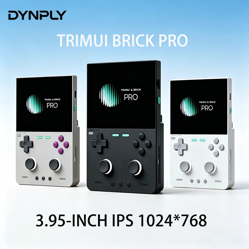 Gaming Console Under 5000 - NEW TRIMUI BRICK PRO レトロ携帯ゲーム機 3.95インチ