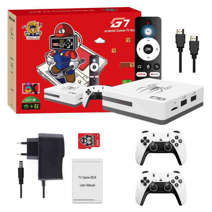 Gaming Console Tv - 高品質ポータブルG7ゲーム機 大型画面テレビゲームプレーヤー