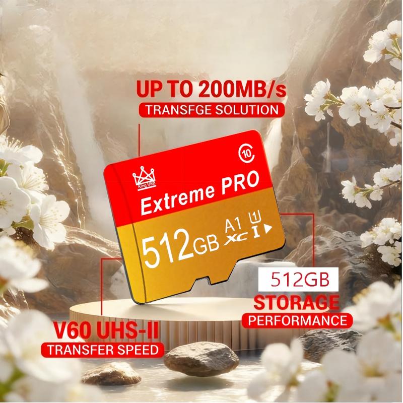 Gaming Console For Phone - プレミアムSDカード 512GB 256GB 32GB メモリカード TFカード