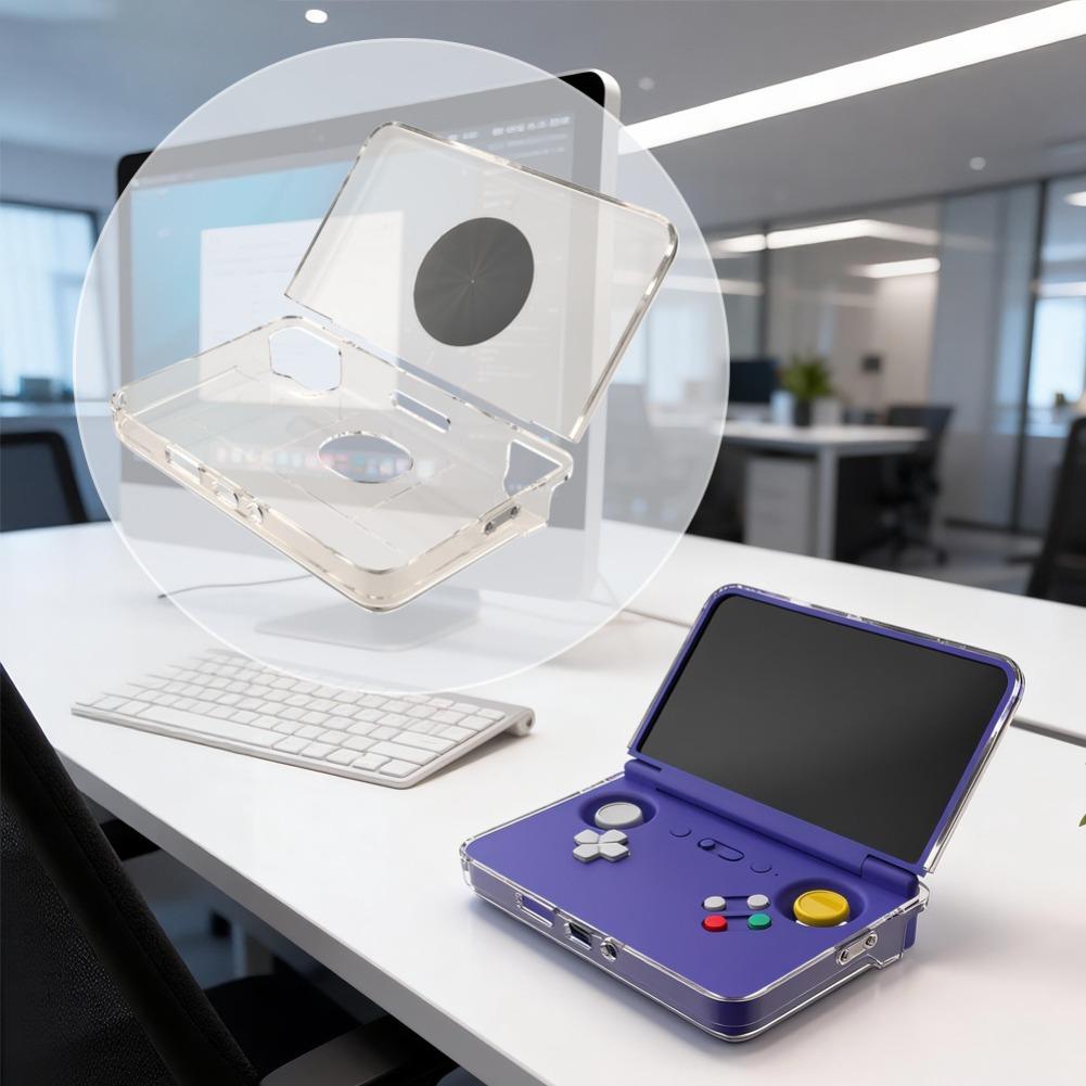 Gaming Console For Phone - フリップアップハンドヘルドゲームコンソール TPU 保護カバー RETROID POCKET Retroid