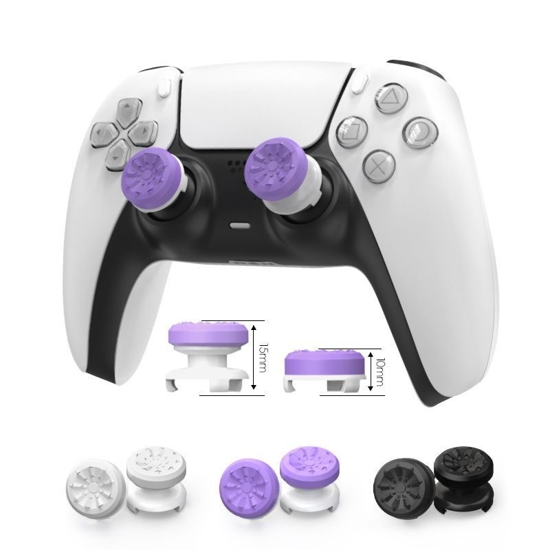 Gaming Console Tv - シリコンキャップ ハイライズ フリックス スティック P4 PS5
