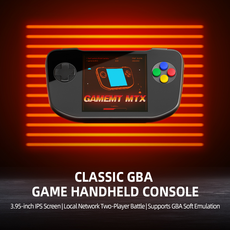 GameMT MTX レトロ携帯ゲーム機。GBAカートリッジ - Gaming Console Under 5000 のレビューと価格