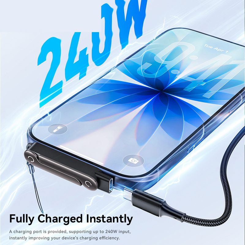 新型240W折りたたみ式急速充電スタンド、携帯電話、ヘッドホ - Gaming Console For Phone のレビューと価格