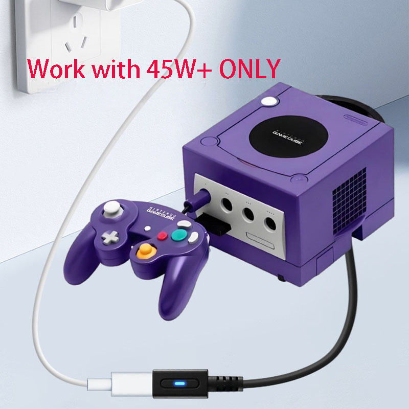 12cm Type C 45W PD充電ケーブル NGCコン - Gaming Console Latest のレビューと価格