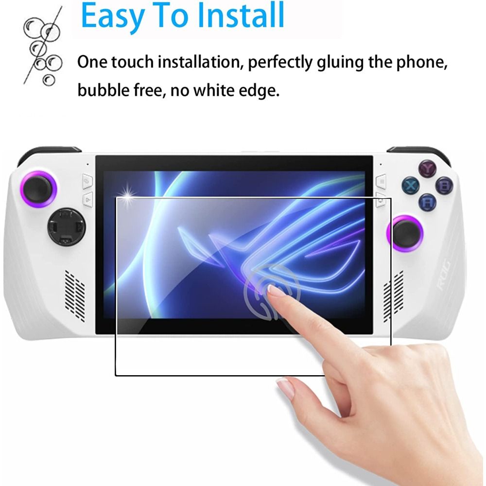 HDゲームコンソール用スクリーンプロテクター,7インチ,ポー - Gaming Console Latest のレビューと価格