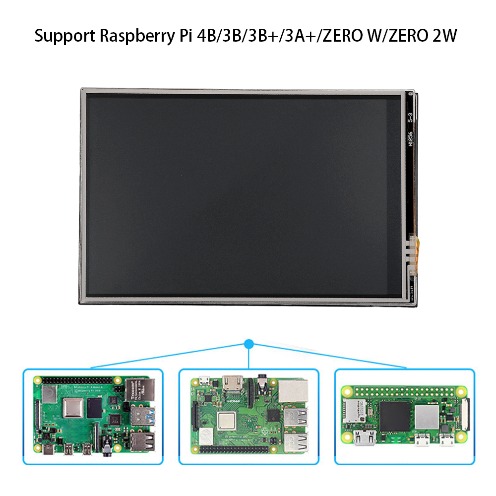 Raspberry Pi 2/3B/4B用 3.5インチTF - Gaming Console Display Case のレビューと価格