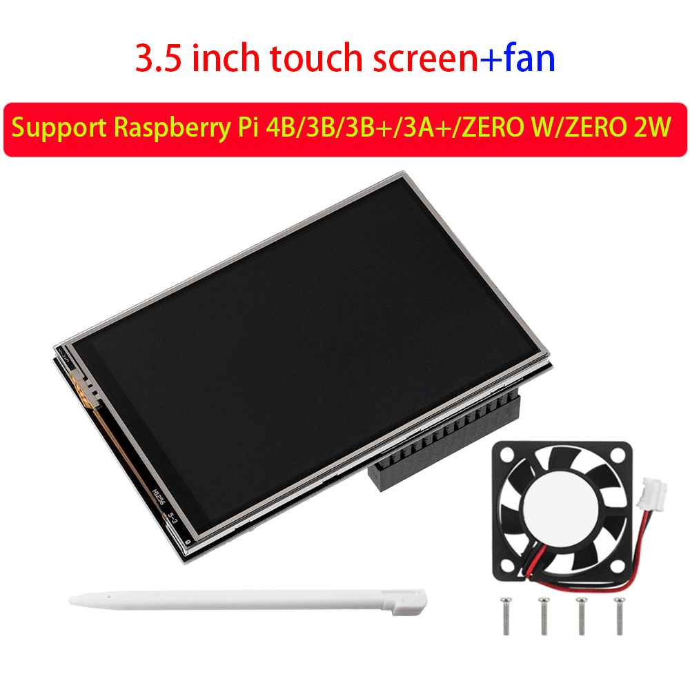 Raspberry Pi 2/3B/4B用 3.5インチTF - Gaming Console Display Case のレビューと価格