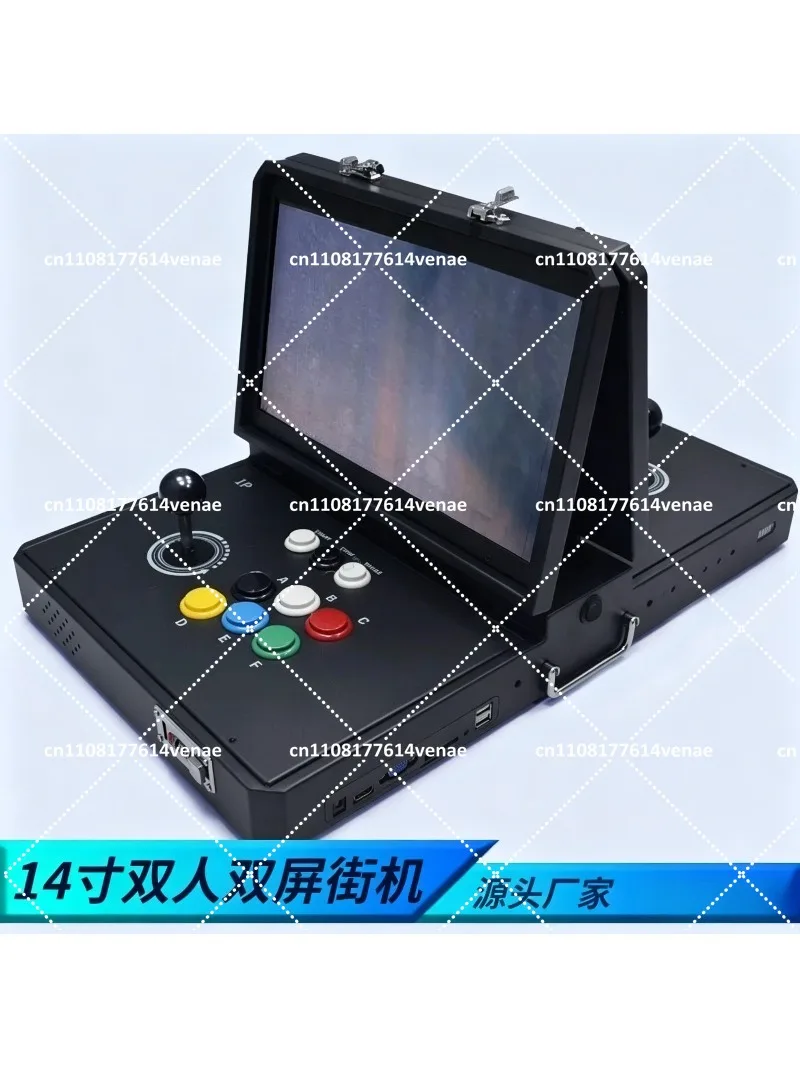 ポータブルアーケードゲーム機 10インチ 14インチ ダブル - Gaming Console All のレビューと価格