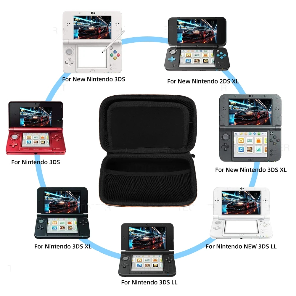 キャリングケースバッグ DSi ゲームコンソールポーチ収納シ - Gaming Console All のレビューと価格