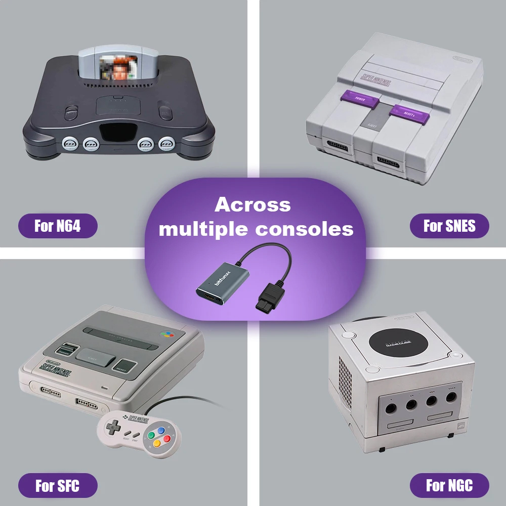 Bitfunx 720P Svideo/AV to HDMI - Gaming Console In Tv のレビューと価格