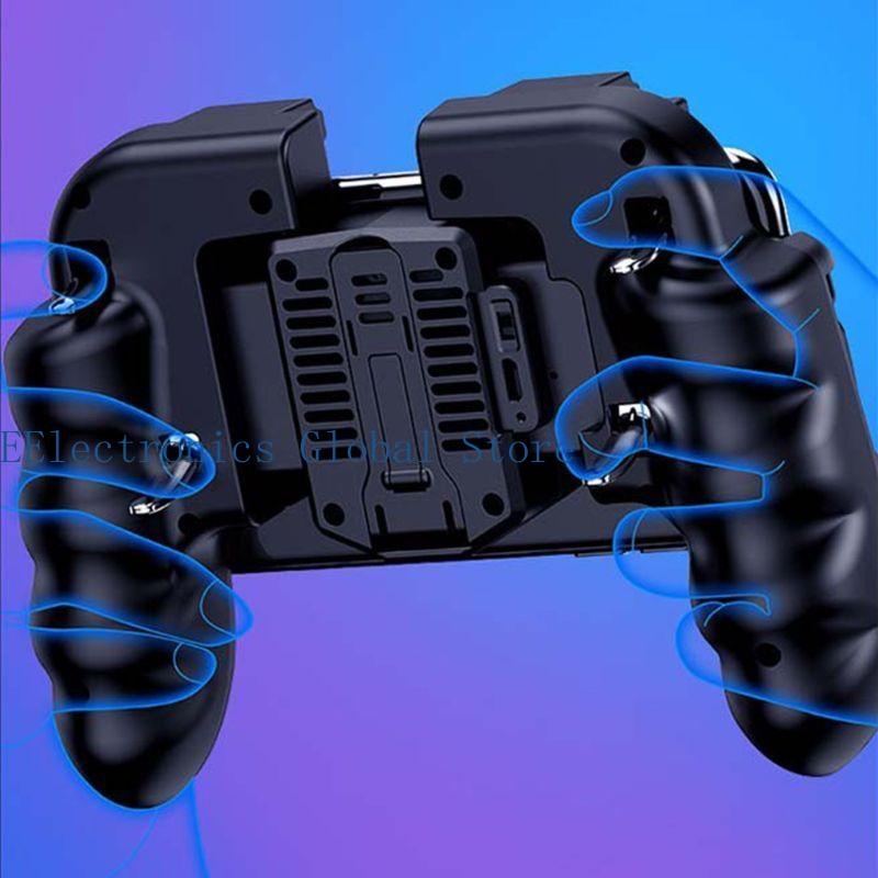 462B 4 トリガー モバイル ゲーム コントローラー ( - Gaming Console For Phone のレビューと価格