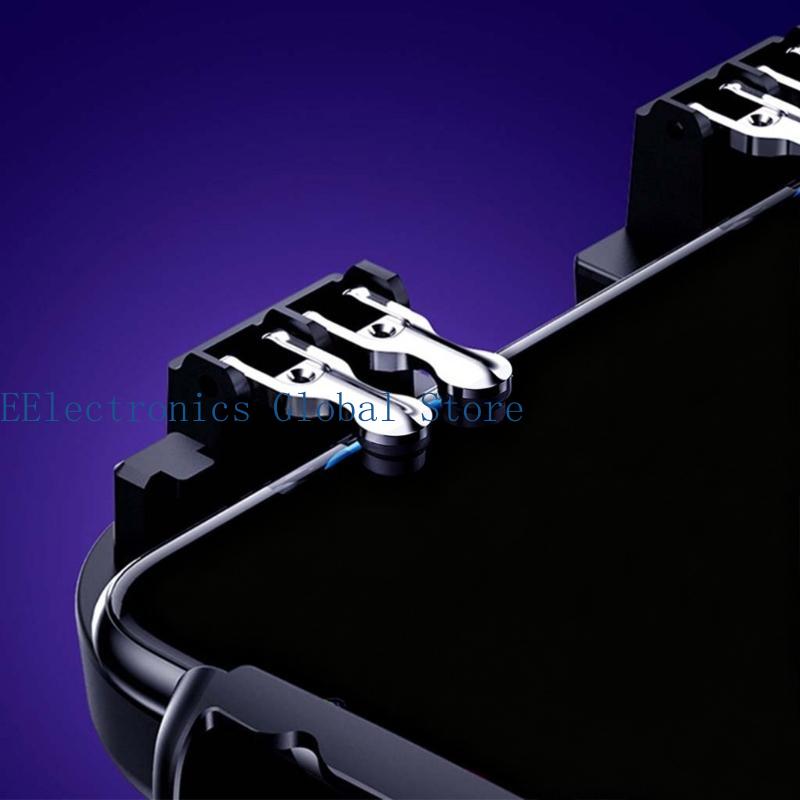 462B 4 トリガー モバイル ゲーム コントローラー ( - Gaming Console For Phone のレビューと価格