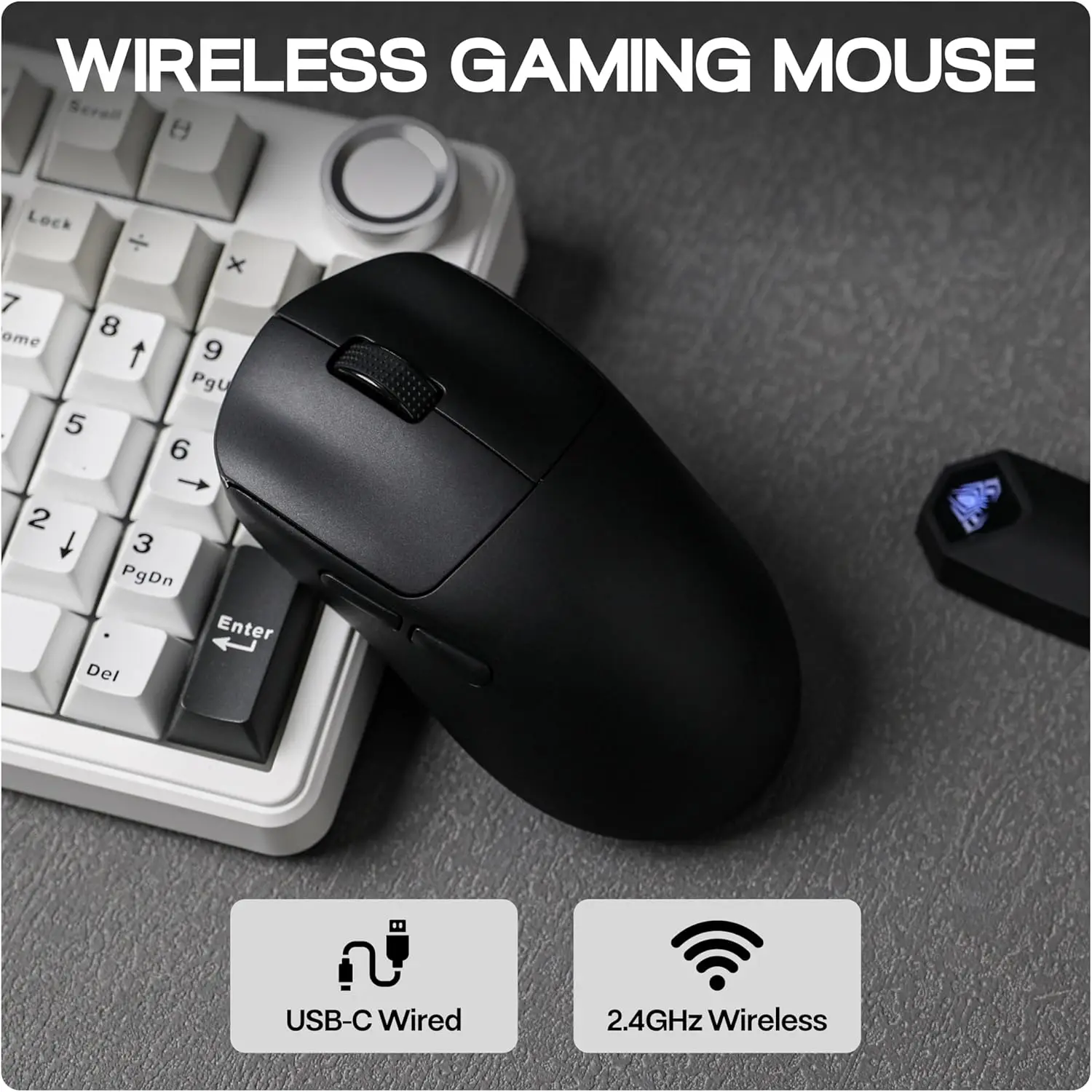 AULA SC800 ゲーミングマウス USB-C 有線/2 - Gaming Console Buttons のレビューと価格