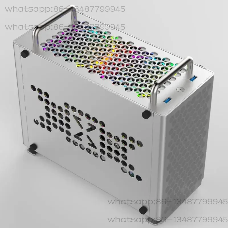 B2オールアルミITXケース、ポータブルA4ミニコンソール、 - Gaming Console All のレビューと価格