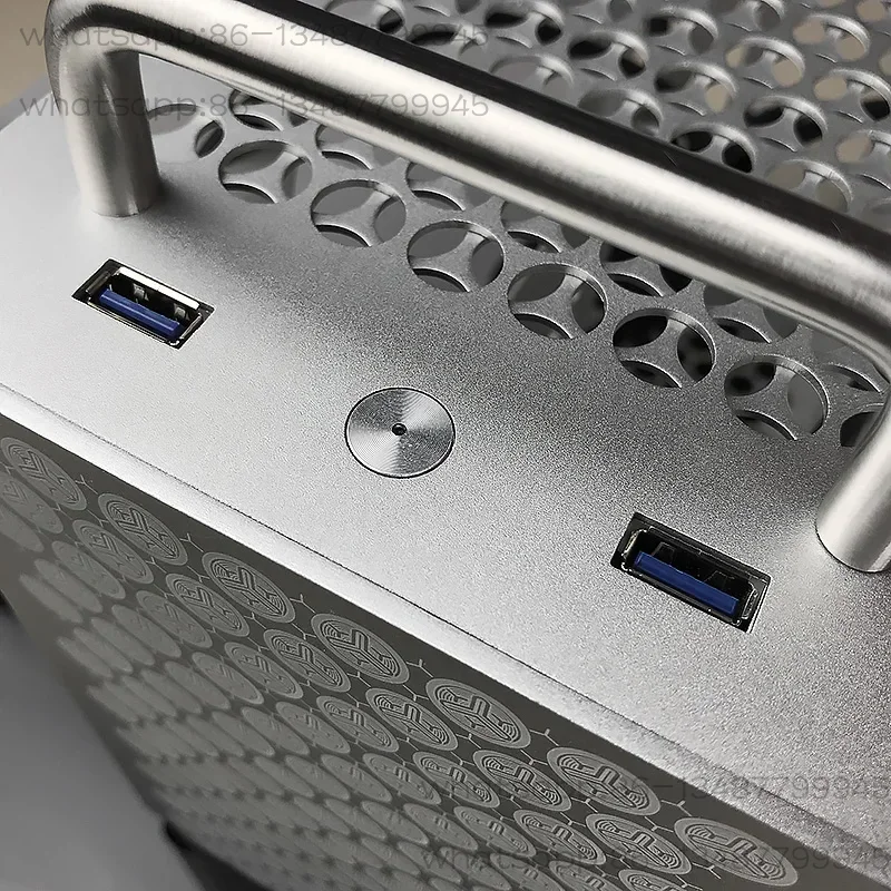 B2オールアルミITXケース、ポータブルA4ミニコンソール、 - Gaming Console All のレビューと価格