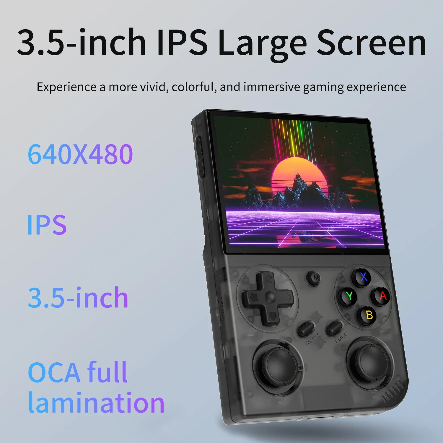 Ampown-レトロポータブルビデオゲームコンソール,g35 - Gaming Console Under 5000 のレビューと価格