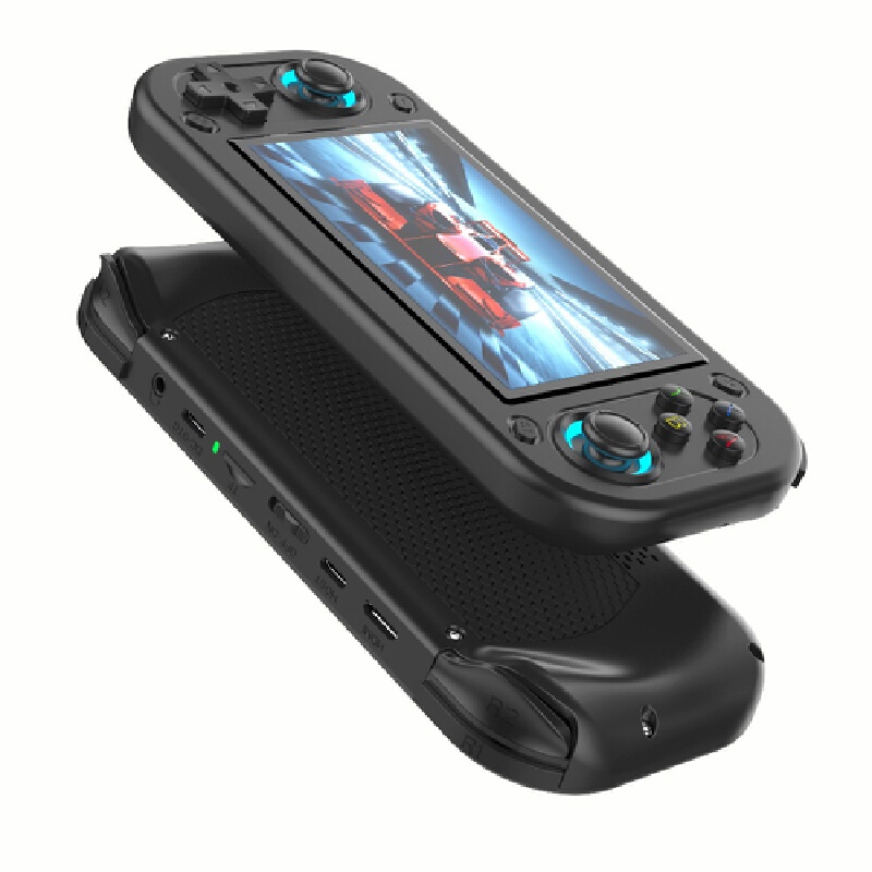 携帯型ゲーム機R43s レトロゲームプレーヤー 4.3インチ - Gaming Console All のレビューと価格