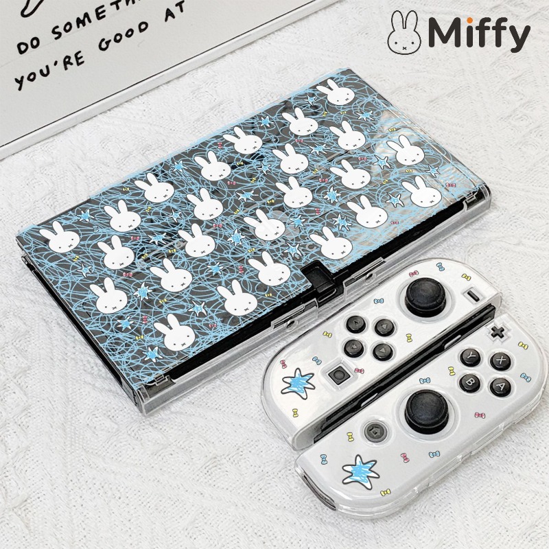 ニンテンドースイッチOLED用、かわいいミッフィー柄のコンソ - Gaming Console Tv のレビューと価格