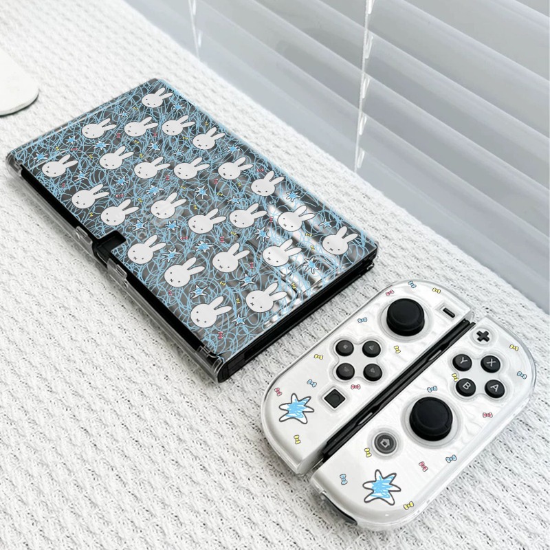 ニンテンドースイッチOLED用、かわいいミッフィー柄のコンソ - Gaming Console Tv のレビューと価格