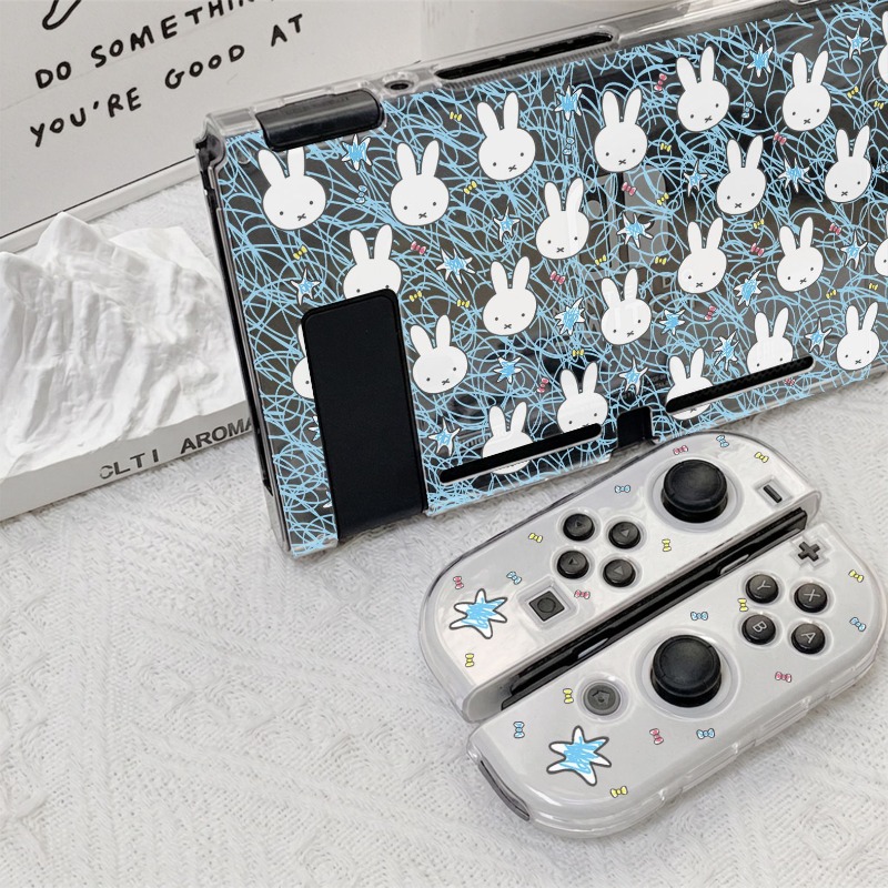 ニンテンドースイッチOLED用、かわいいミッフィー柄のコンソ - Gaming Console Tv のレビューと価格