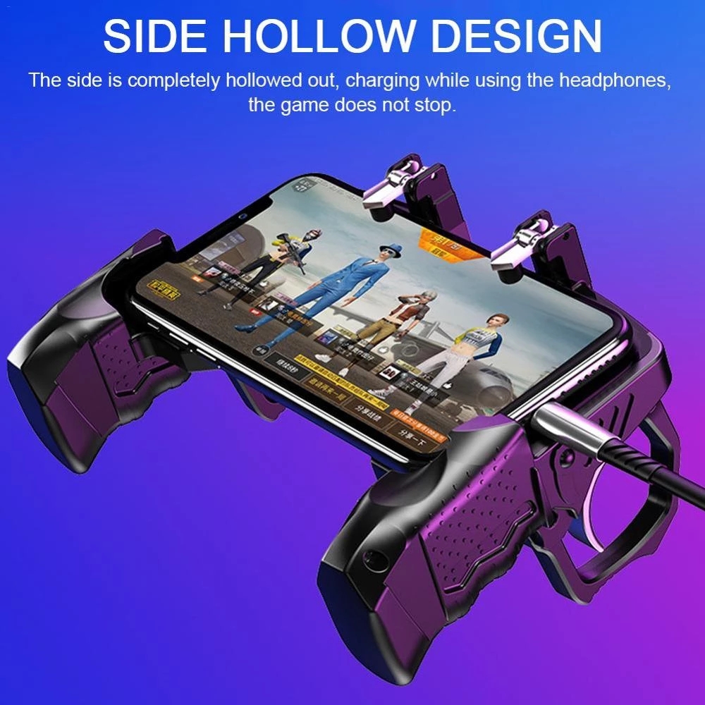 トリガーフリーファイア PUBG コントローラー携帯電話ゲー - Gaming Console For Phone のレビューと価格