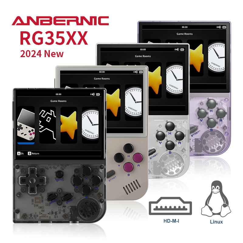 ANBERNIC 2024 新 RG35XX レトロハンドヘ - Gaming Console Under 5000 のレビューと価格