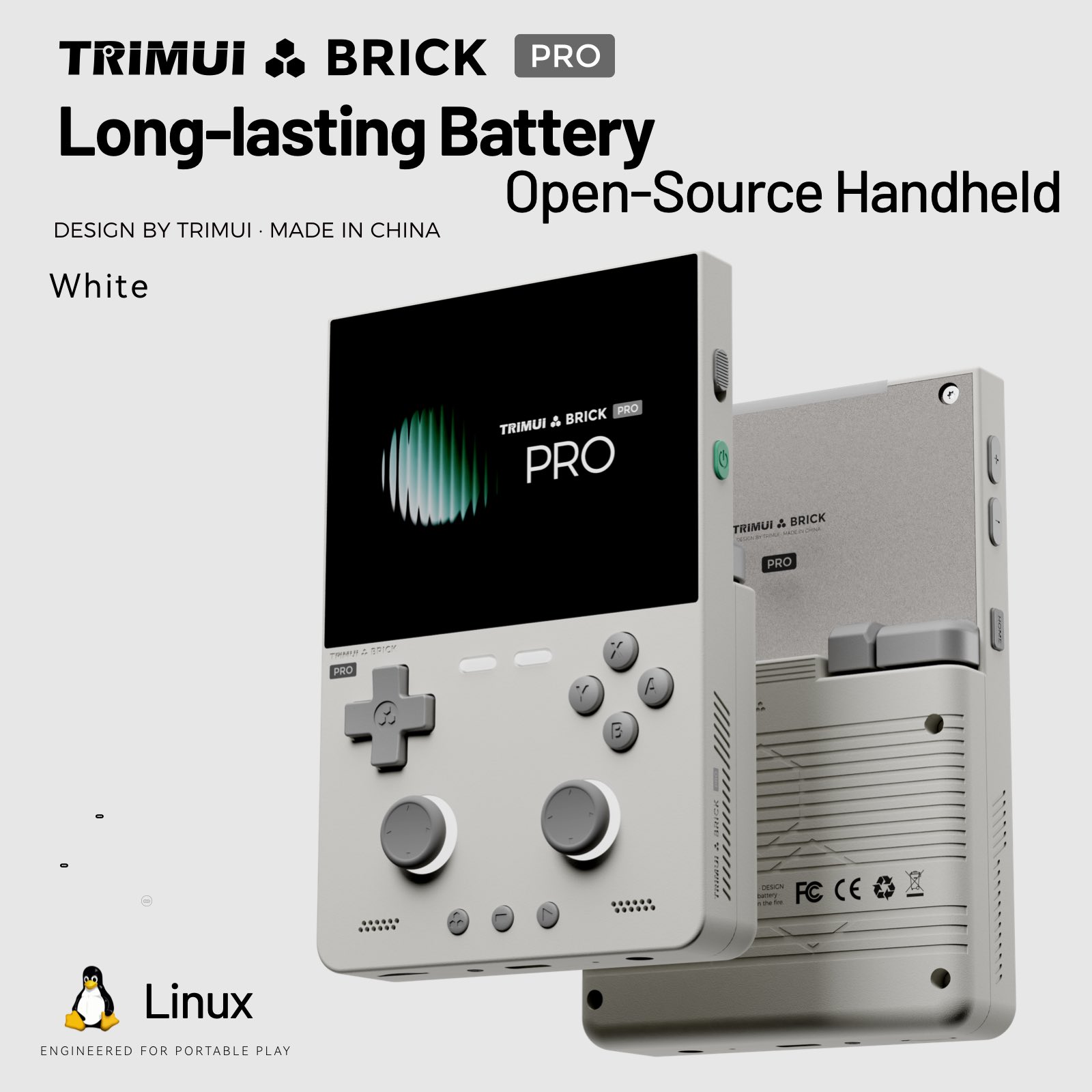 TRIMUI BRICK PRO レトロ携帯ゲーム機 ポータ - Gaming Console Under 5000 のレビューと価格