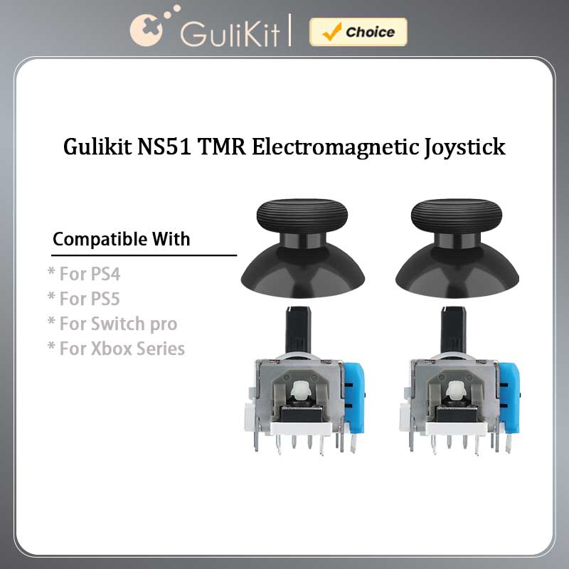 GuliKit NS51 TMR ジョイスティック スティッ - Gaming Console Tv のレビューと価格
