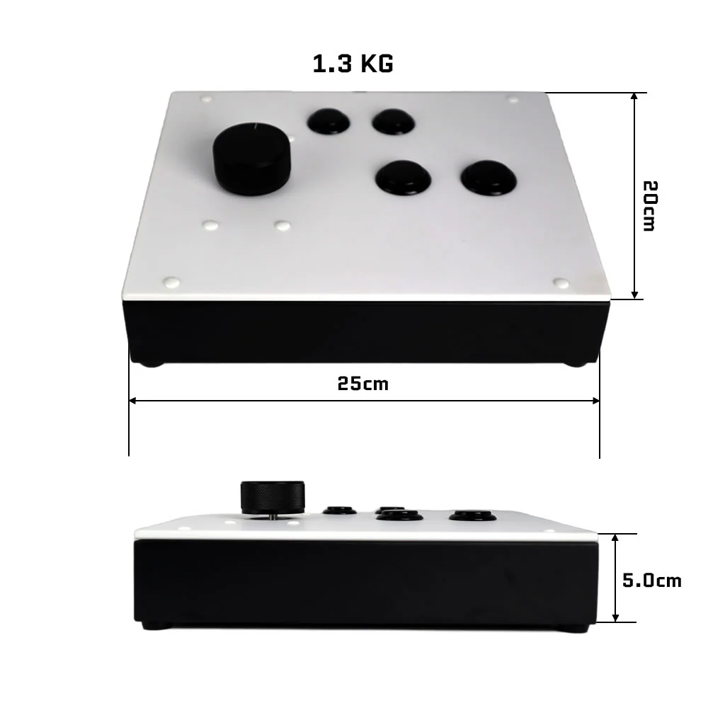 左/右手レイアウトゲームコンソールアーケードプッシュボタンア - Gaming Console Buttons のレビューと価格