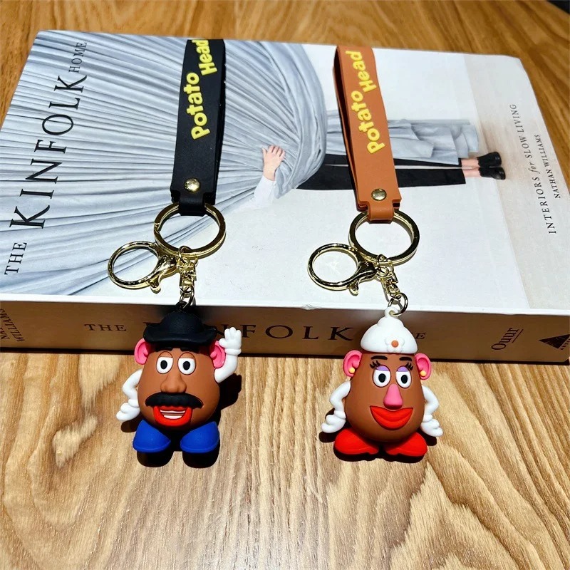 漫画アニメ DSN トイストーリーキーホルダーミスターポテト - Gaming Console Keychain のレビューと価格
