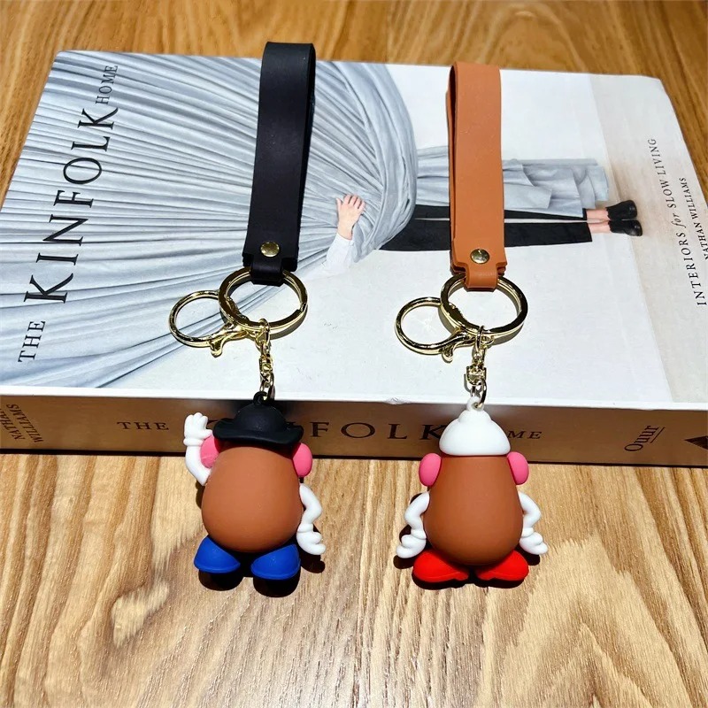 漫画アニメ DSN トイストーリーキーホルダーミスターポテト - Gaming Console Keychain のレビューと価格
