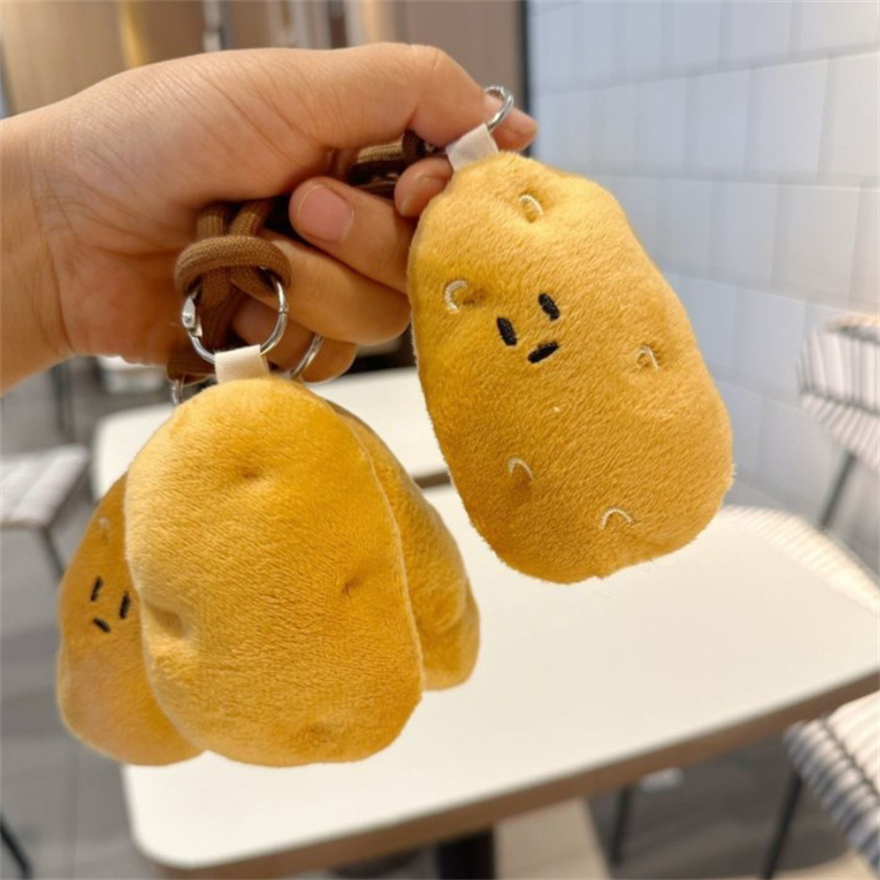 野菜とジャガイモのぬいぐるみペンダント,装飾,ぬいぐるみ,キ - Gaming Console Keychain のレビューと価格