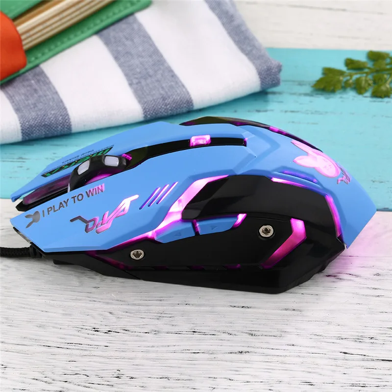OW 6ボタン ブリージングLEDバックライト ゲーミングマ - Gaming Console Buttons のレビューと価格