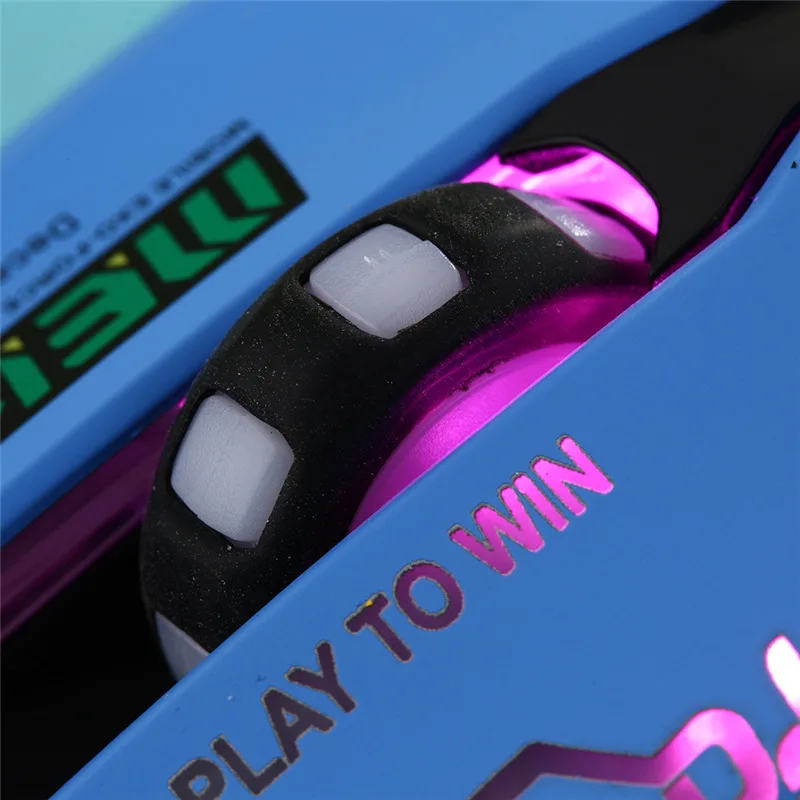 OW 6ボタン ブリージングLEDバックライト ゲーミングマ - Gaming Console Buttons のレビューと価格