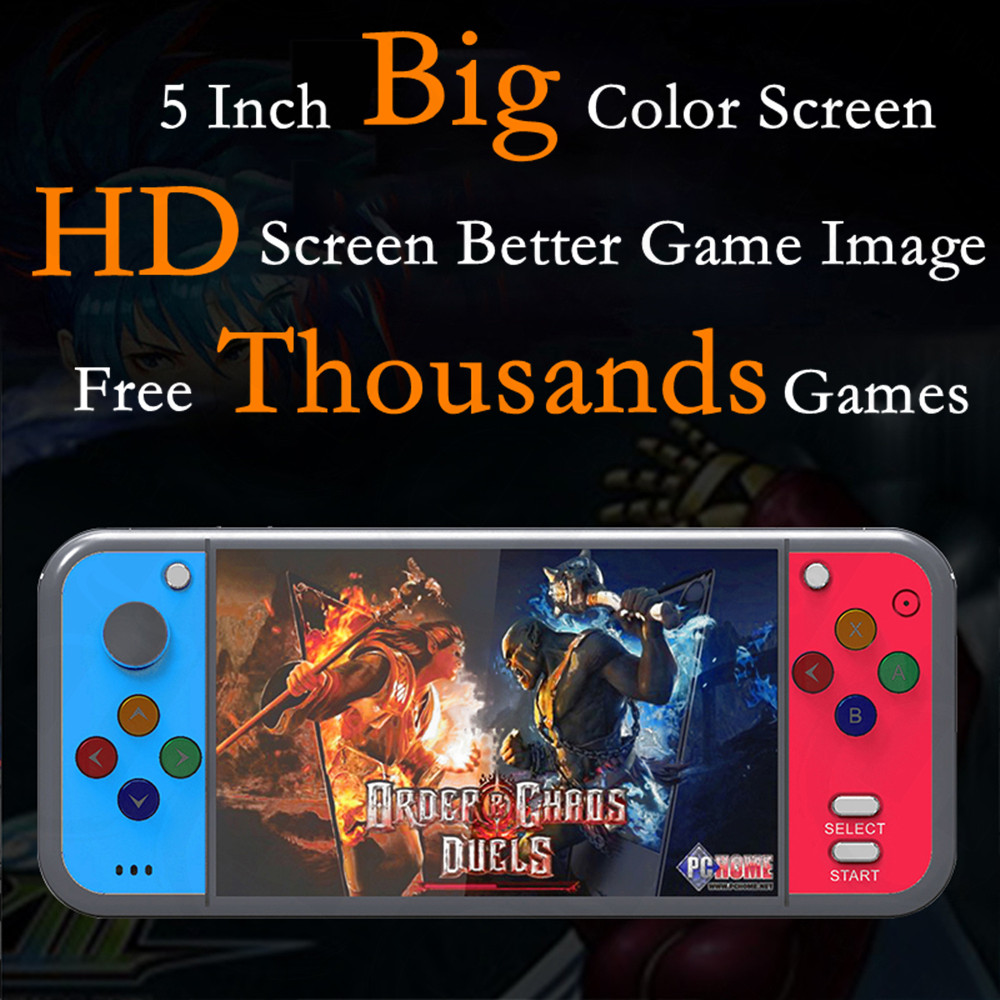 大規模なポータブルゲームコンソール,アーケードゲームプレーヤ - Gaming Console Under 5000 のレビューと価格