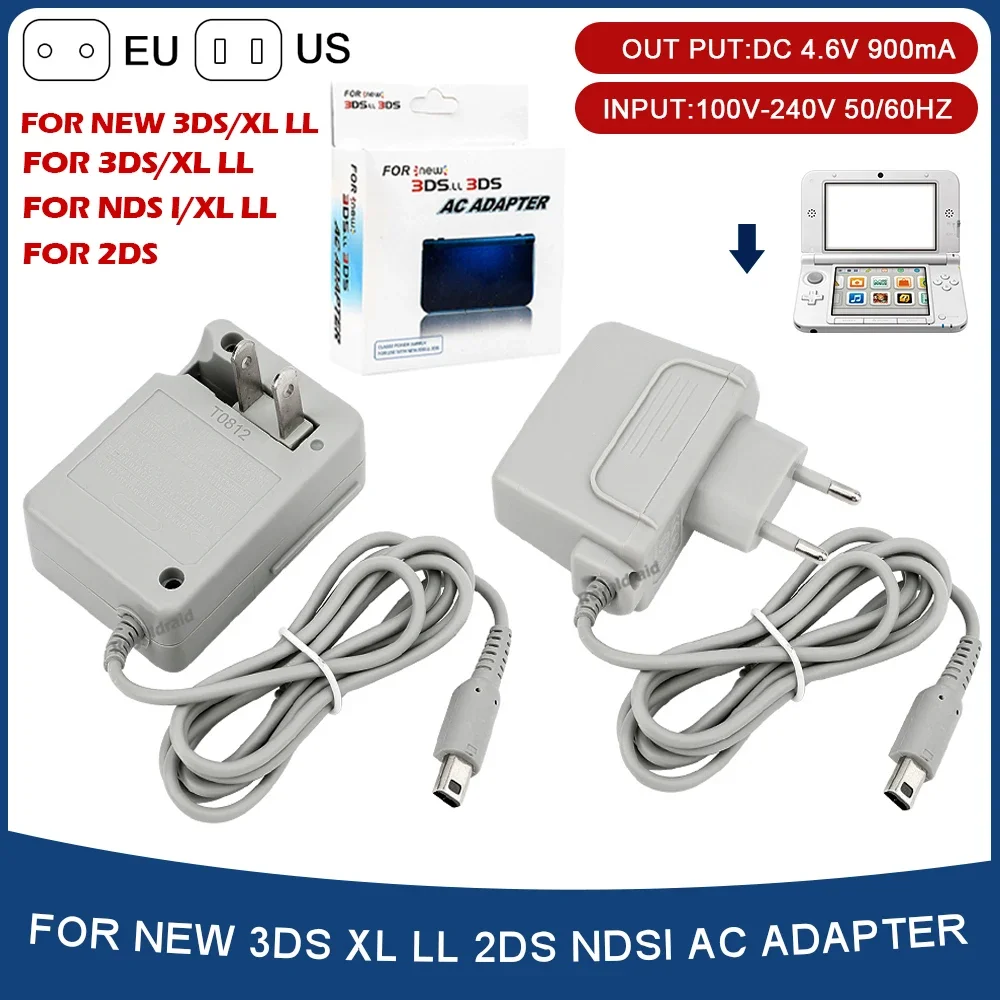 NEW 3DS XL LL用AC電源、DSi XL、2DS、 - Gaming Console Buttons のレビューと価格