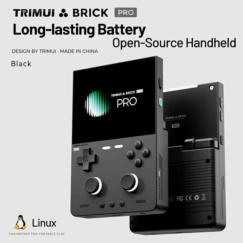 NEW TRIMUI BRICK PRO レトロ携帯ゲーム機 - Gaming Console Under 5000 のレビューと価格