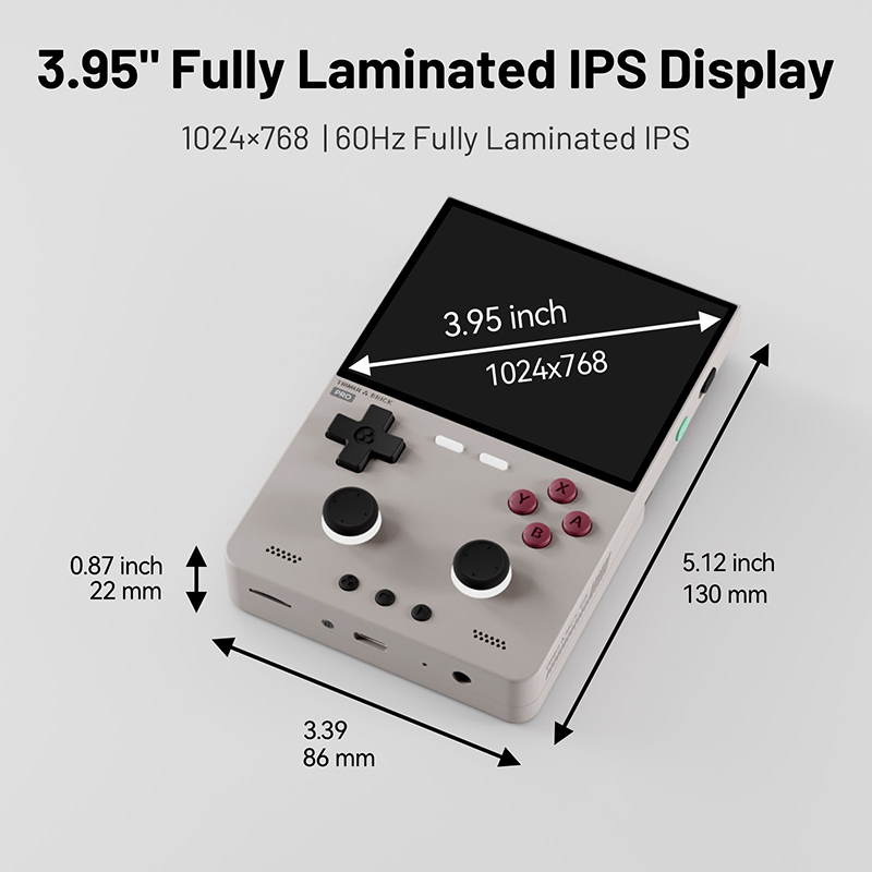 NEW TRIMUI BRICK PRO レトロ携帯ゲーム機 - Gaming Console Under 5000 のレビューと価格