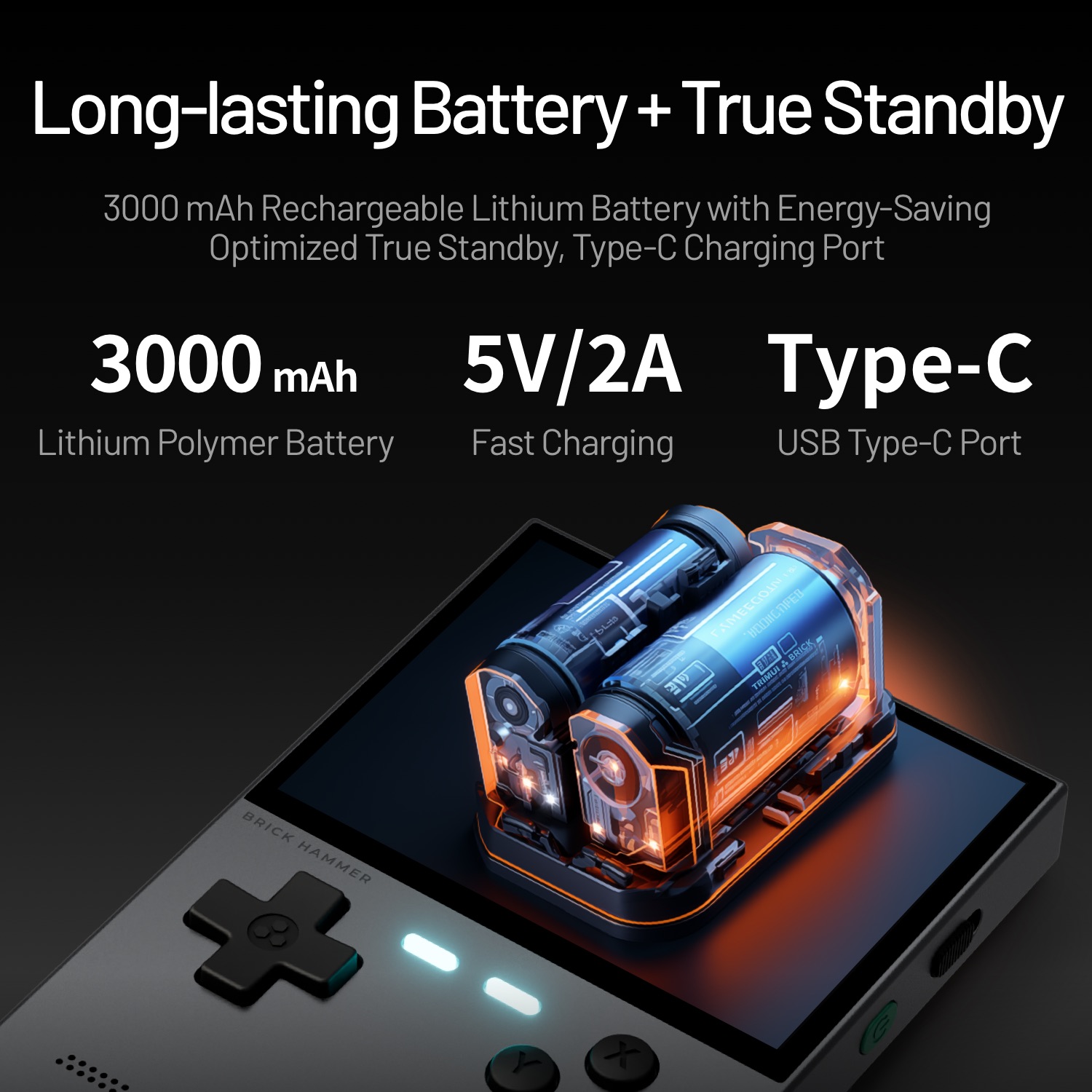 TRIMUI BRICK HAMMER レトロハンドヘルドゲ - Gaming Console For Phone のレビューと価格