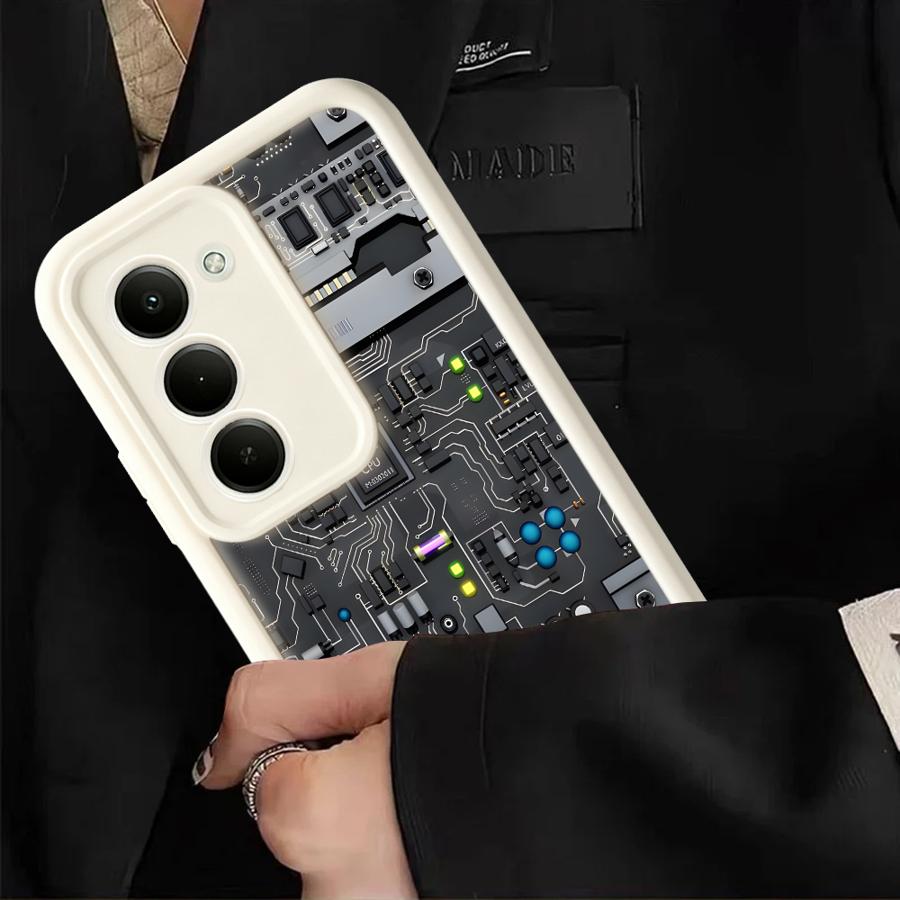 パープルゲーミングコンソール風スマホケース サムスン Gal - Gaming Console For Phone のレビューと価格