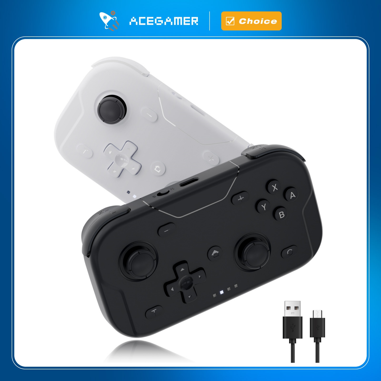 AceGamer コントローラー ゲームパッド Switch - Gaming Console For Phone のレビューと価格