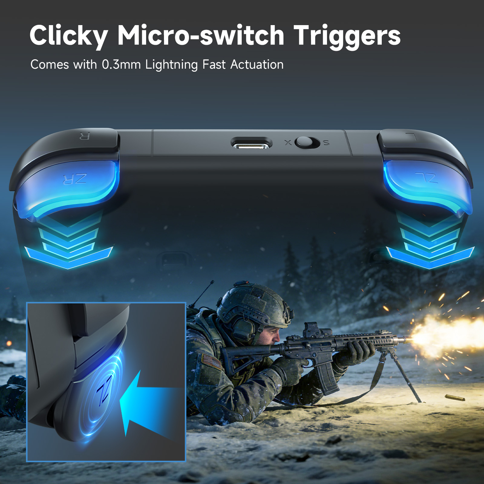 AceGamer コントローラー ゲームパッド Switch - Gaming Console For Phone のレビューと価格