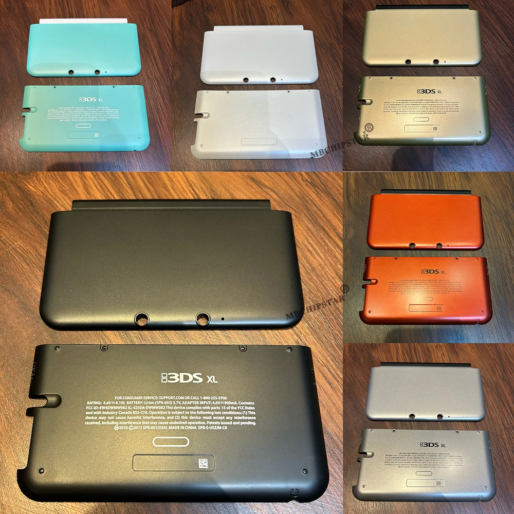 高品質3DS XL LL用ゲームアクセサリー、上部・下部カバ - Gaming Console Latest のレビューと価格